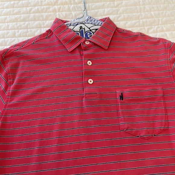 Men’s small johnnie-O short sleeve polo - Picture 1 of 4